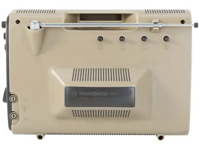 Portable TV Sapphire 401-1 3D model