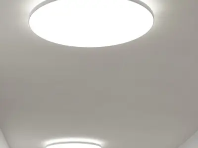 Ceiling Lamp IKEA NYMANE Free 3D model