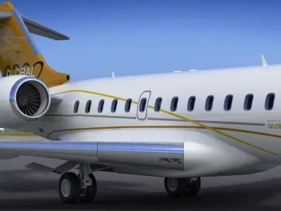  Bombardier Global 6000 