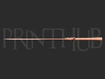 Onimusha Raizan Level 1 sword for cosplay 3D print model