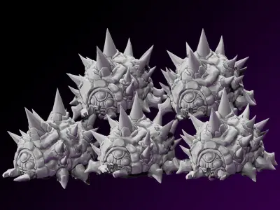 Ghiima 3D print model