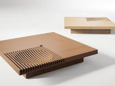 Barringer Coffee Table 3D model