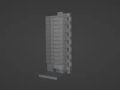 Skyscraper Free 3D model