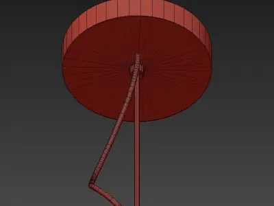 LUMI SFERA  Pendant lamp 3D model
