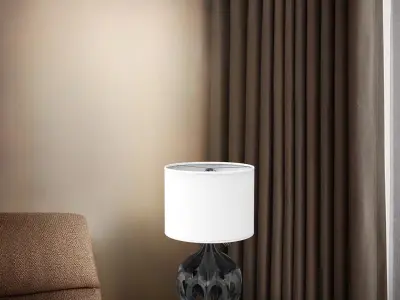 Table Lamp 3D print model 7