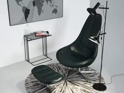 BoConcept Boston Chair 3D model