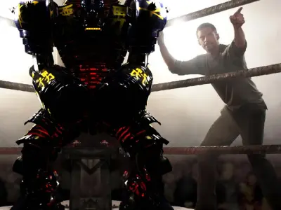 Real Steel Blender Released Noisy Boy 3D model