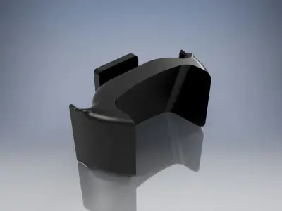 Mount adapter Bontrager Flare RT rear light for Canyon bike 3D print model