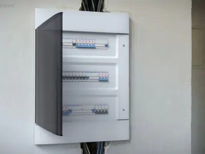  Flush Mount Distribution Board 