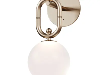 Volker Haug Studio Missing Link Wall Lamp 3D model