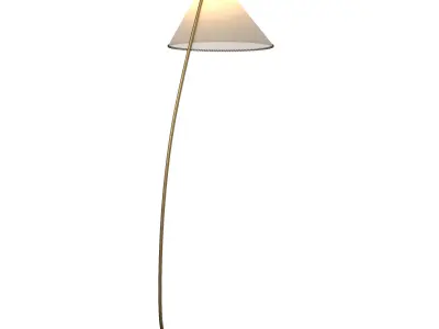 Lina Floor Lamp 3D model