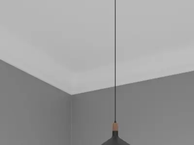 Pendant Ceiling Light P944SW Low-poly 3D model