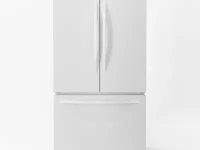 Kenmore 27cu French Door Refrigerator 3D model