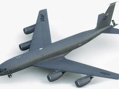  KC-135 Stratotanker USAF 