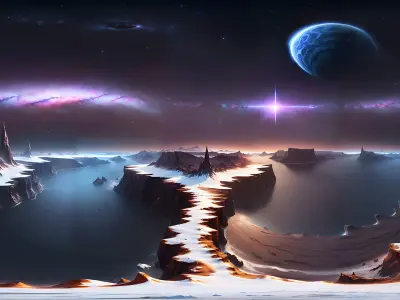 HDRI Alien Places Vol2 Low-poly 3D model