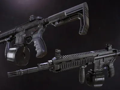 SBG Assault Rifle - Ultimate Edition