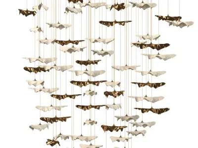 Leaf Pendant                     3D model