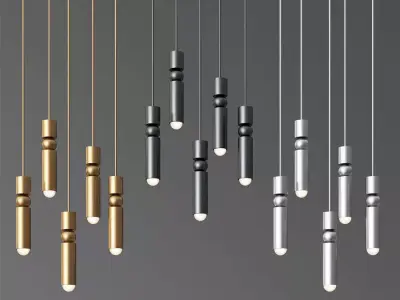 Fulcrum Light Lee Broom 3D model