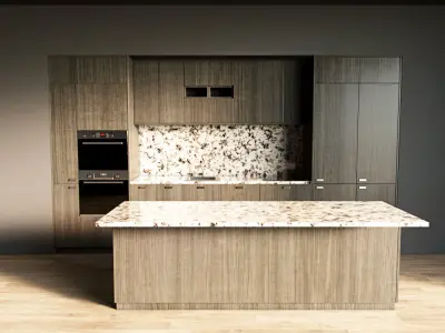 56-Kitchen8 texture 5 3D model