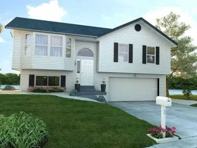 Photorealistic House Collection 3D model