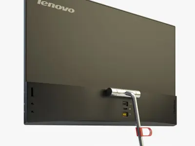 Lenovo ThinkVision X24 3D model