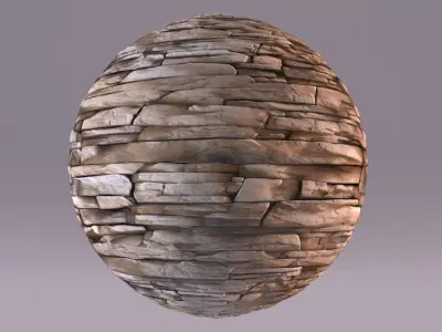 Stone Wall 01 - seamless Texture