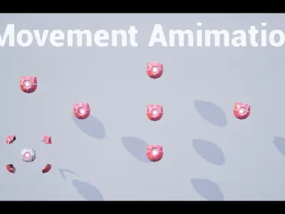 Drone Pack 3 - Full Metal Mega Series Low-poly 3D model