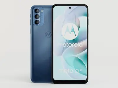 Motorola Moto G41 3D model