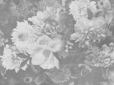 Midnight Bloom Grandeur  Texture