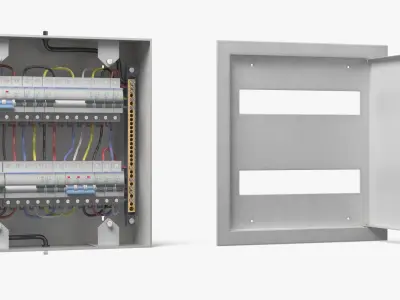  Indoor Recessed Circuit Breaker 