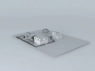My dream house version 1 3D model