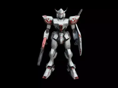 Robots Pack 9 Low-poly 3D model