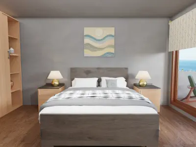 Bedroom Interior Design 3D model