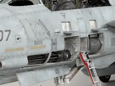  F-14D Super Tomcat Rigged 