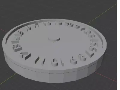 Warhammer 40k 0-20 Wound Tracker 3D print Set 3D print model