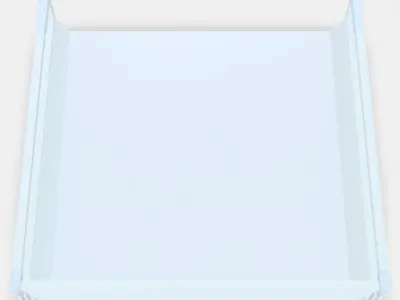 MAXIMERA drawer medium Low-poly 3D model