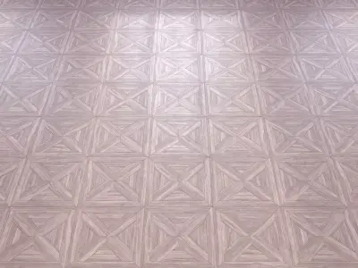 Parquet - Laminate - Wooden floor 2 in 1 Low-poly 3D model 175