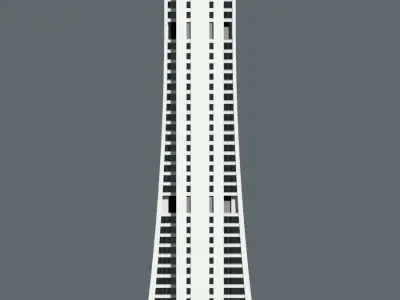 Chase Tower Chicago 3D print model