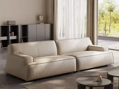 Interior Living Room Scene  3D model