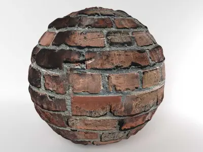 brick02 brick ball Texture