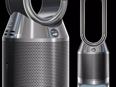 Dyson Purifier Humidify 3D model