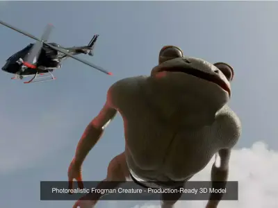 The Frogman Expedition Collection 3D Model Pack