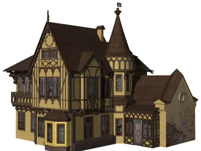 Girschfeld house 3D model