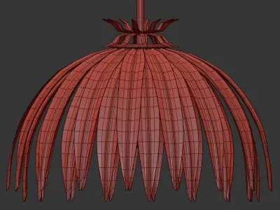 Dahlia Medium 3D model
