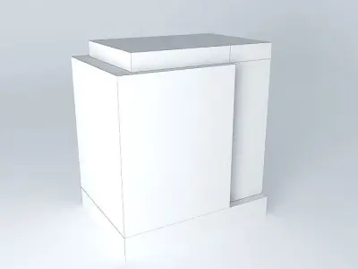 50 Bank Street, London Free 3D model