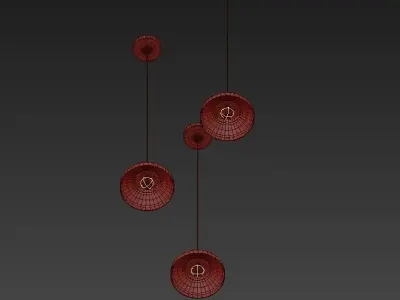 CLUTCH FLAT 3D model
