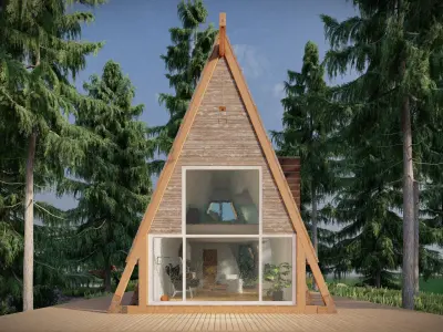 Villa Himmelen 3D model