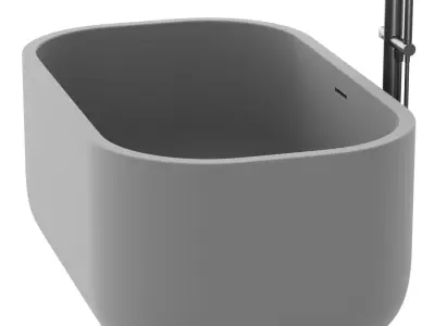 Bathtub Cielo Arcadia Dafne 3D model