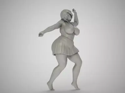 Dance Club 3D print model