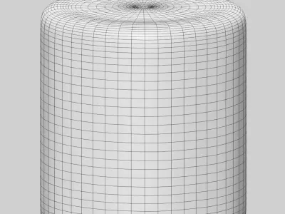 Geometrie liquide table set from by Kolkhoze 3D model